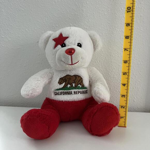 Other - Totally Teddies California Bear Plush‎ Toy